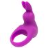 Happyrabbit Cock Kit - vibrirajući prsten za penis sa futrolom (ljubičasta)