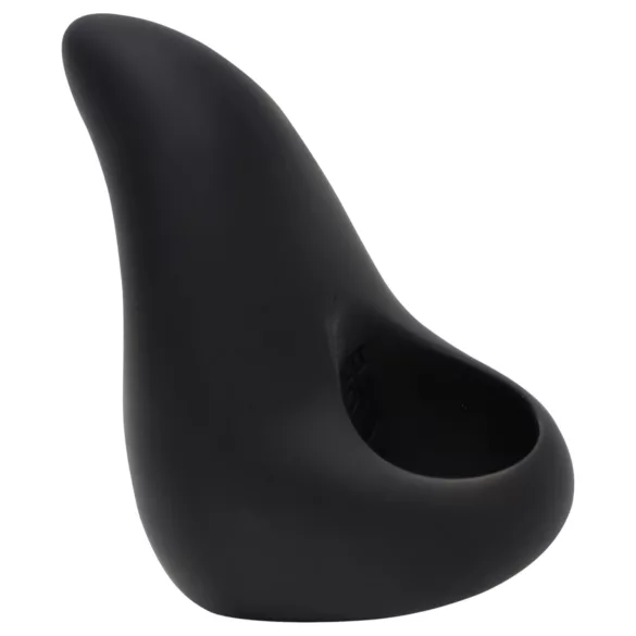 Siva nijansa strasti - crni prstni vibrator