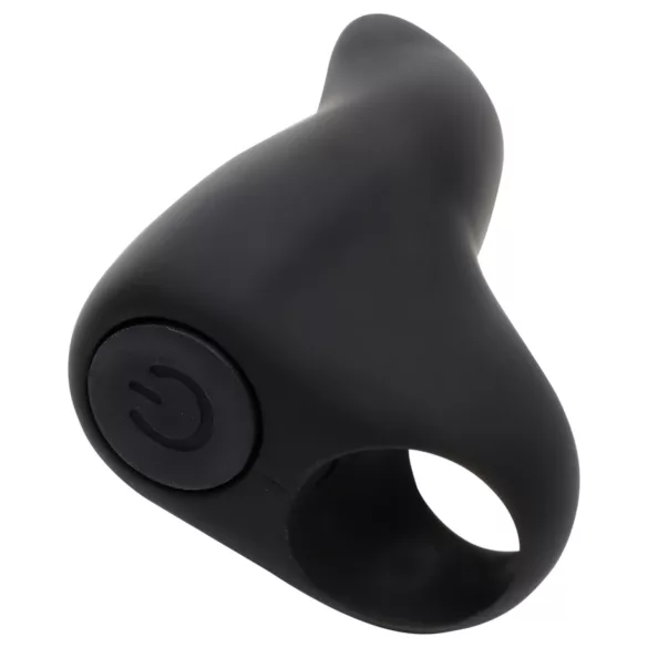 Siva nijansa strasti - crni prstni vibrator