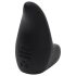 Siva nijansa strasti - crni prstni vibrator