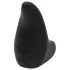 Siva nijansa strasti - crni prstni vibrator