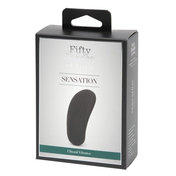Pedeset nijansi sive Sensation - klitoralni vibrator (crni)