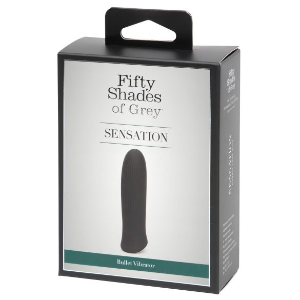 Pedeset nijansi sive Sensation Bullet - vibrator (crna)