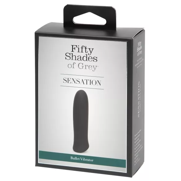 Pedeset nijansi sive Sensation Bullet - vibrator (crna)