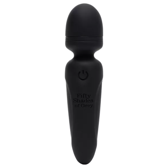 Pedeset nijansi sive Sensation Wand - mini masažer (crni)