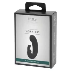   Pedeset nijansi Sensation - vibrator sa klitoralnom granom (crni)