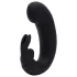 Pedeset nijansi Sensation - vibrator sa klitoralnom granom (crni)