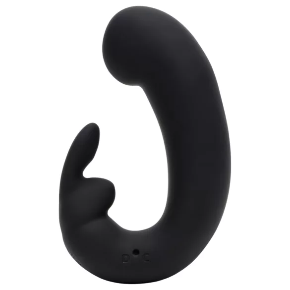 Pedeset nijansi Sensation - vibrator sa klitoralnom granom (crni)