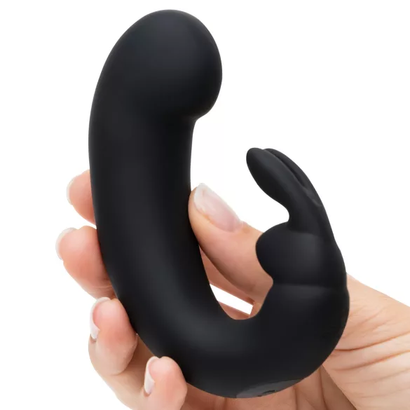 Pedeset nijansi Sensation - vibrator sa klitoralnom granom (crni)