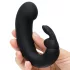 Pedeset nijansi Sensation - vibrator sa klitoralnom granom (crni)