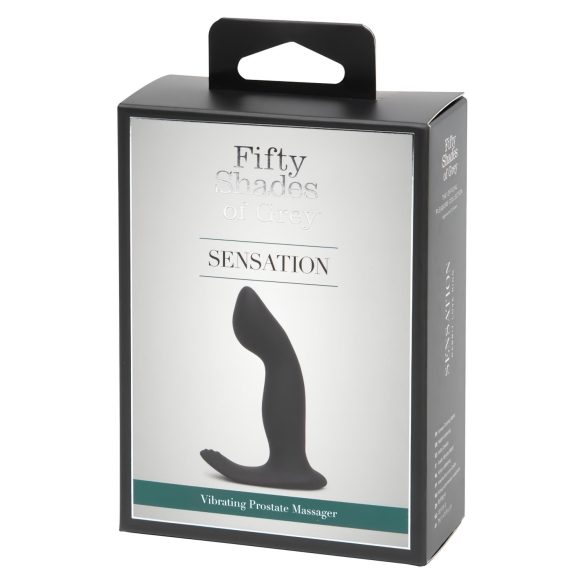 Pedeset nijansi sive Sensation - vibrirajući masažer prostate (crni)