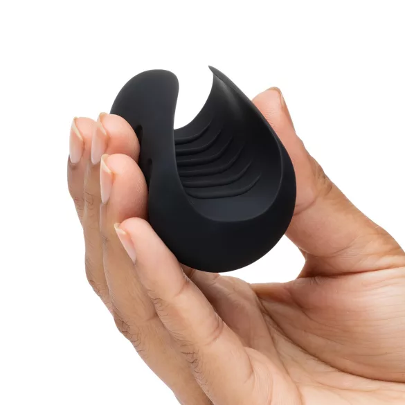 Senzacija 50 nijansi sive - vibrator za užitak (crni)