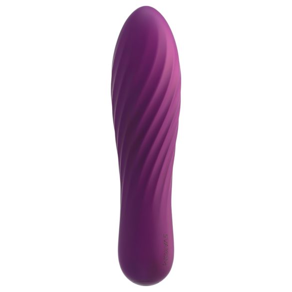 Svakom Tulip - Puni, mini vibrátor na baterije (ljubičasti)