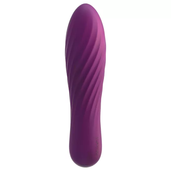 Svakom Tulip - Puni, mini vibrátor na baterije (ljubičasti)
