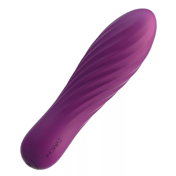 Svakom Tulip - Puni, mini vibrátor na baterije (ljubičasti)