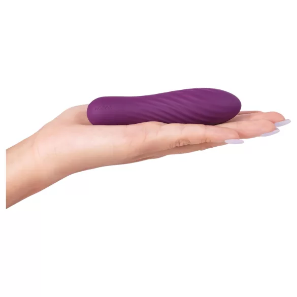 Svakom Tulip - Puni, mini vibrátor na baterije (ljubičasti)
