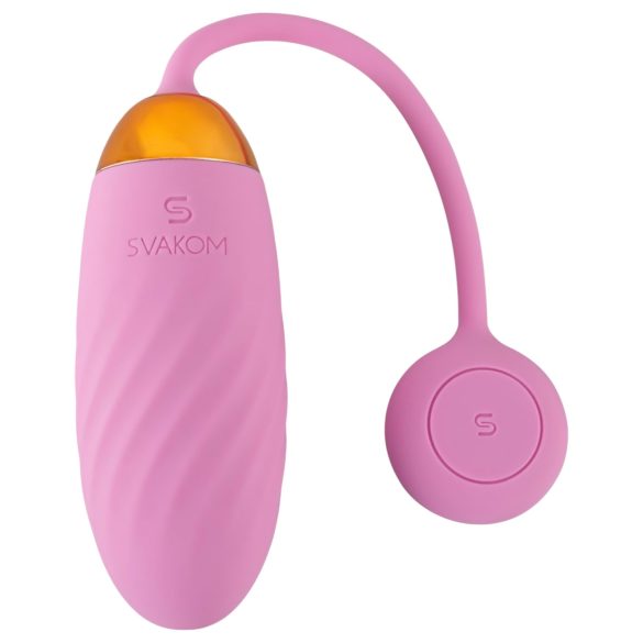 Svakom Ella Neo - pametno vibrirajuće jaje (roze)
