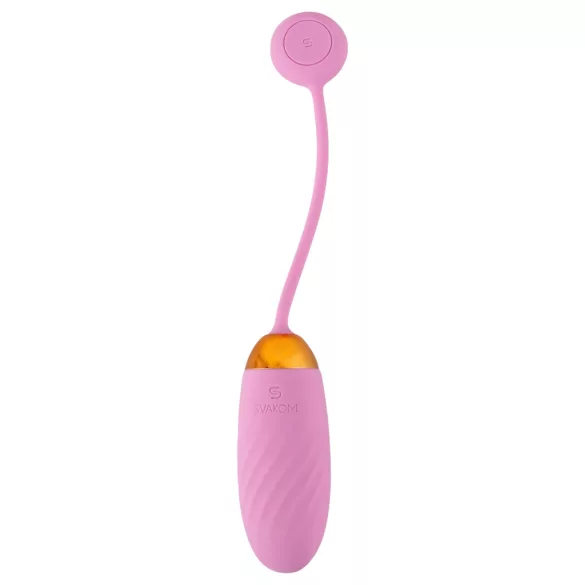 Svakom Ella Neo - pametno vibraciono jaje (roze)