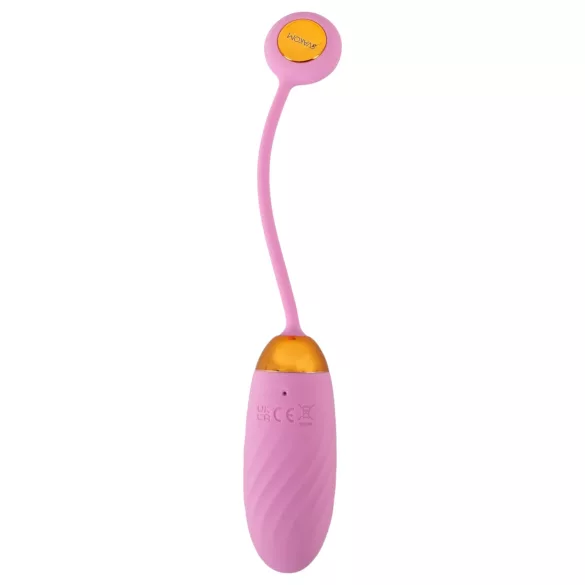 Svakom Ella Neo - pametno vibraciono jaje (roze)
