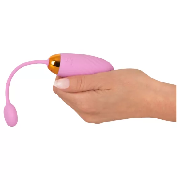 Svakom Ella Neo - pametno vibraciono jaje (roze)