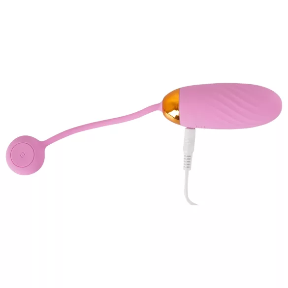 Svakom Ella Neo - pametno vibraciono jaje (roze)