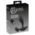 Rebel RC - 2u1 prostata vibrator (crna)
