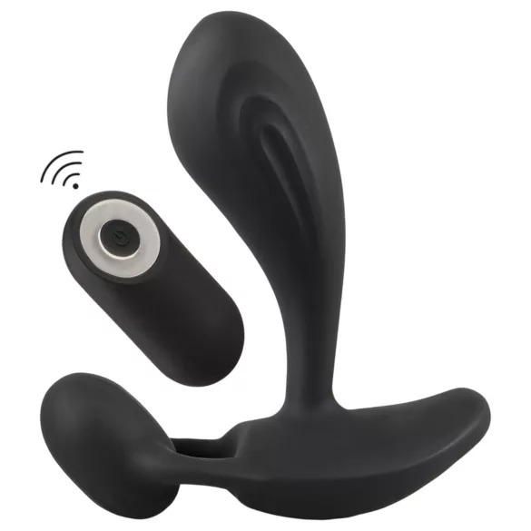 Rebel RC - 2u1 prostata vibrator (crna)