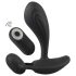 Rebel RC - 2u1 prostata vibrator (crna)