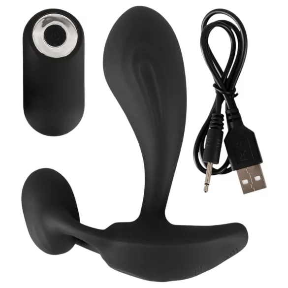 Rebel RC - 2u1 prostata vibrator (crna)