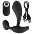 Rebel RC - 2u1 prostata vibrator (crna)