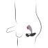 Rebel RC - 2u1 prostata vibrator (crna)