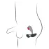 Rebel RC - 2u1 prostata vibrator (crna)