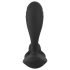 Rebel RC - 2u1 prostata vibrator (crna)