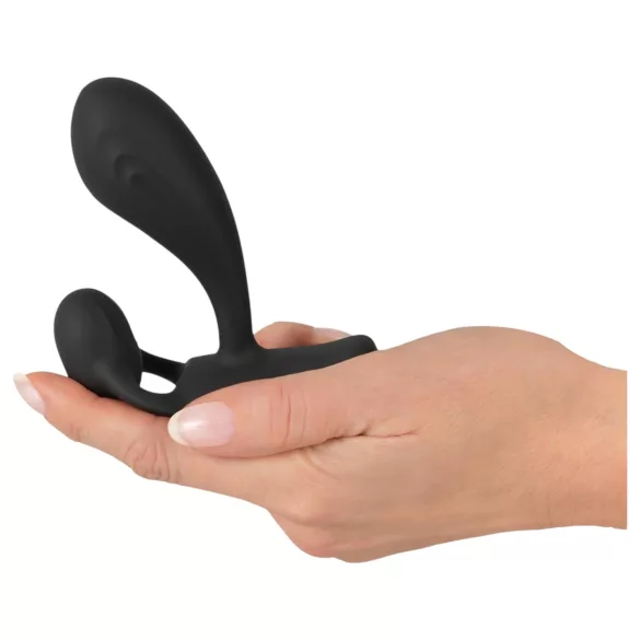 Rebel RC - 2u1 prostata vibrator (crna)