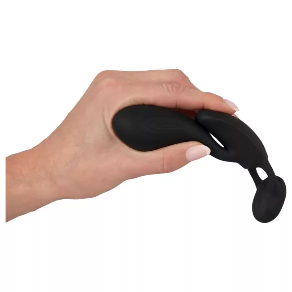Rebel RC - 2u1 prostata vibrator (crna)