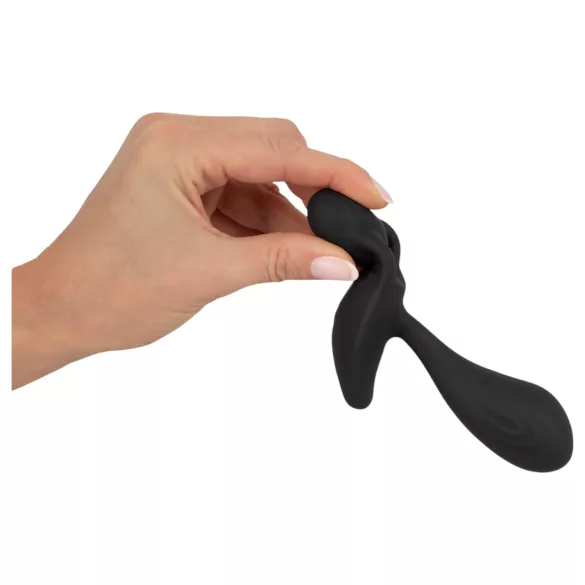 Rebel RC - 2u1 prostata vibrator (crna)