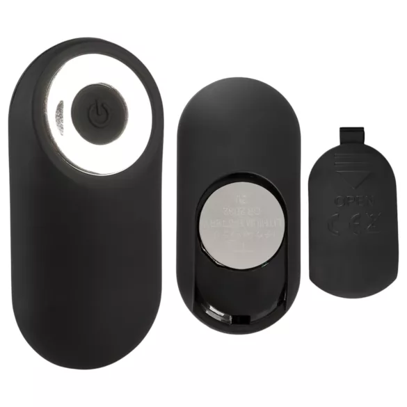 Rebel RC - 2u1 prostata vibrator (crna)