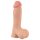 Nature Skin - dildo od kože - 20cm (prirodni izgled)