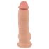 Nature Skin - dildo od kože - 20cm (prirodni izgled)