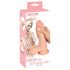 Nature Skin - dildo od kože - 20cm (prirodni izgled)