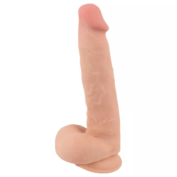 Nature Skin - dildo sa kožom - 25cm (natur)