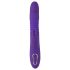 SMILE Triple - bežični vibrator sa tri kraka i rotacijom (ljubičasti)
