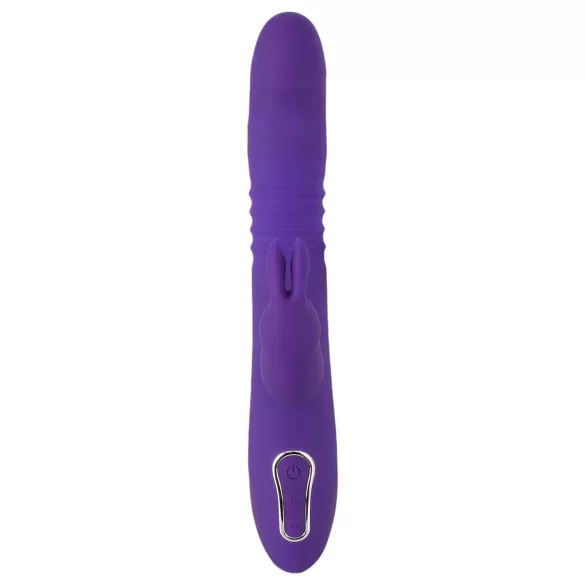 SMILE Triple - bežični vibrator sa tri kraka i rotacijom (ljubičasti)