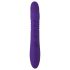 SMILE Triple - bežični vibrator sa tri kraka i rotacijom (ljubičasti)