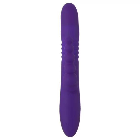 SMILE Triple - bežični vibrator sa tri kraka i rotacijom (ljubičasti)