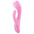SMILE Nodding - akumulatorski klitoralni vibrator sa naginjanjem (pink)