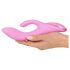 SMILE Nodding - akumulatorski klitoralni vibrator sa naginjanjem (pink)
