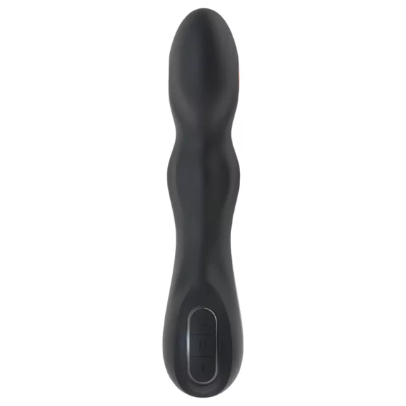 XOUXOU - punjivi, vodootporni G-tačka vibrator (crni)