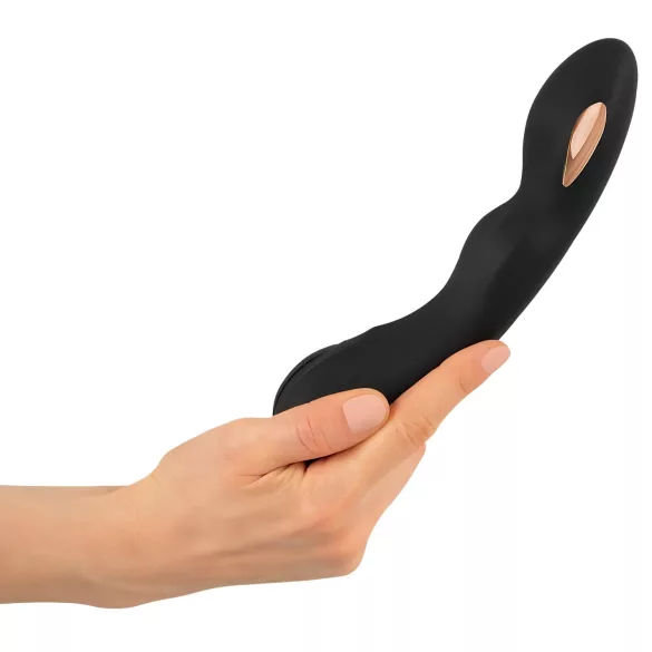 XOUXOU - punjivi, vodootporni G-tačka vibrator (crni)