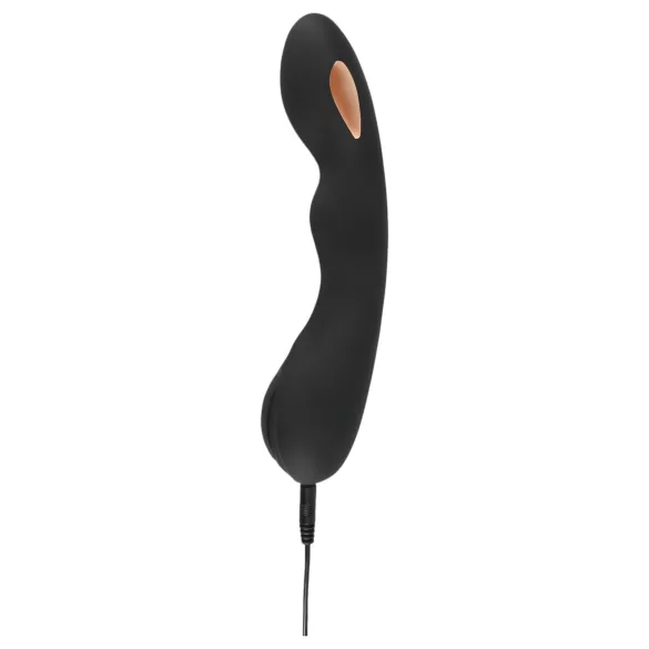 XOUXOU - punjivi, vodootporni G-tačka vibrator (crni)